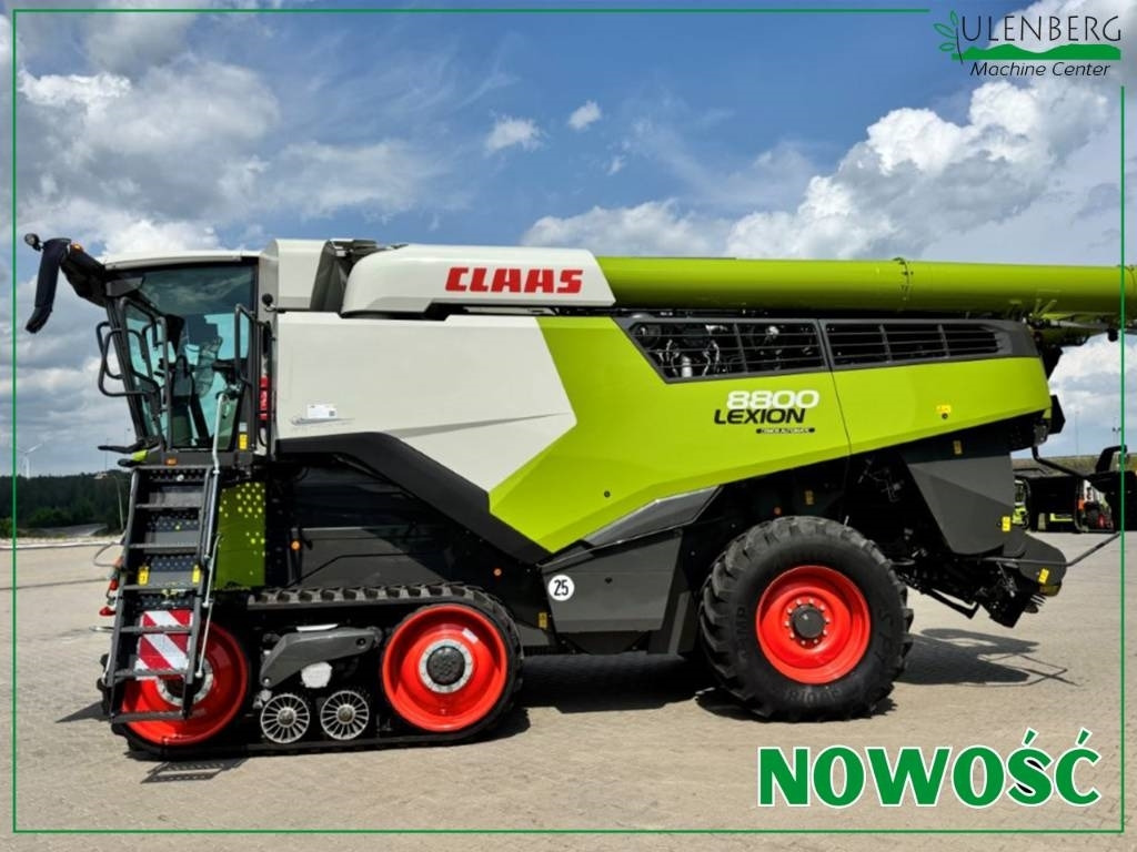 Claas Lexion 8800 Terra Trac - Sklízecí mlátička: obrázek 1 Claas Lexion 8800 Terra Trac - Sklízecí mlátička: obrázek 1