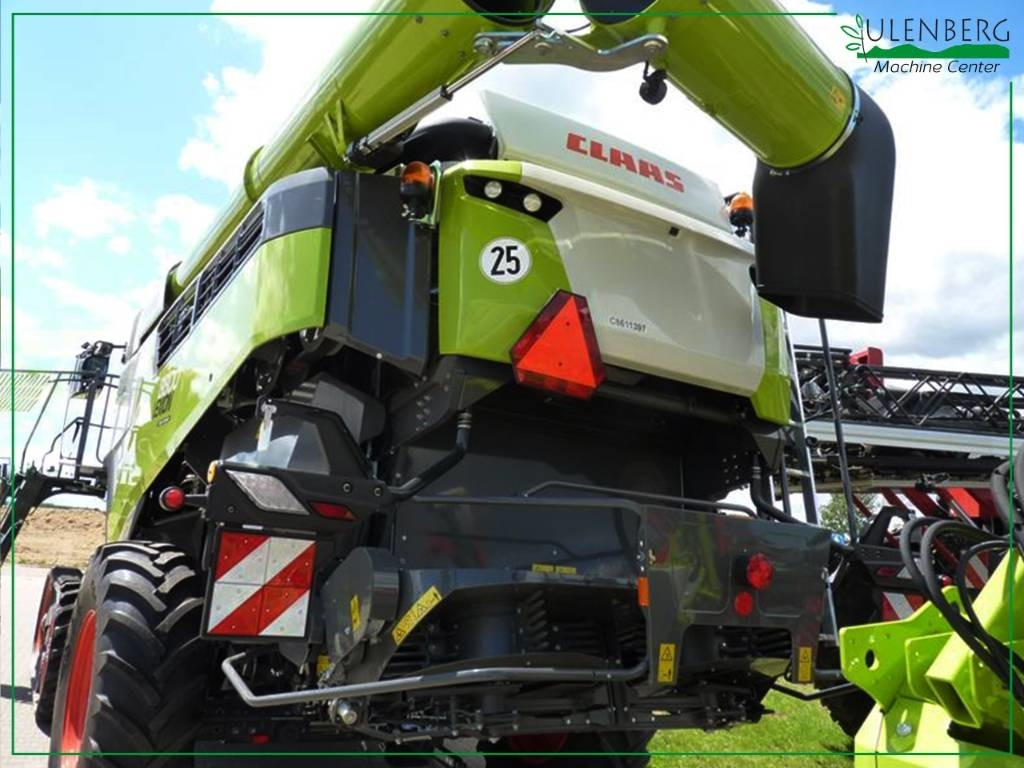 Claas Lexion 8800 Terra Trac  - Sklízecí mlátička: obrázek 4 Claas Lexion 8800 Terra Trac  - Sklízecí mlátička: obrázek 4