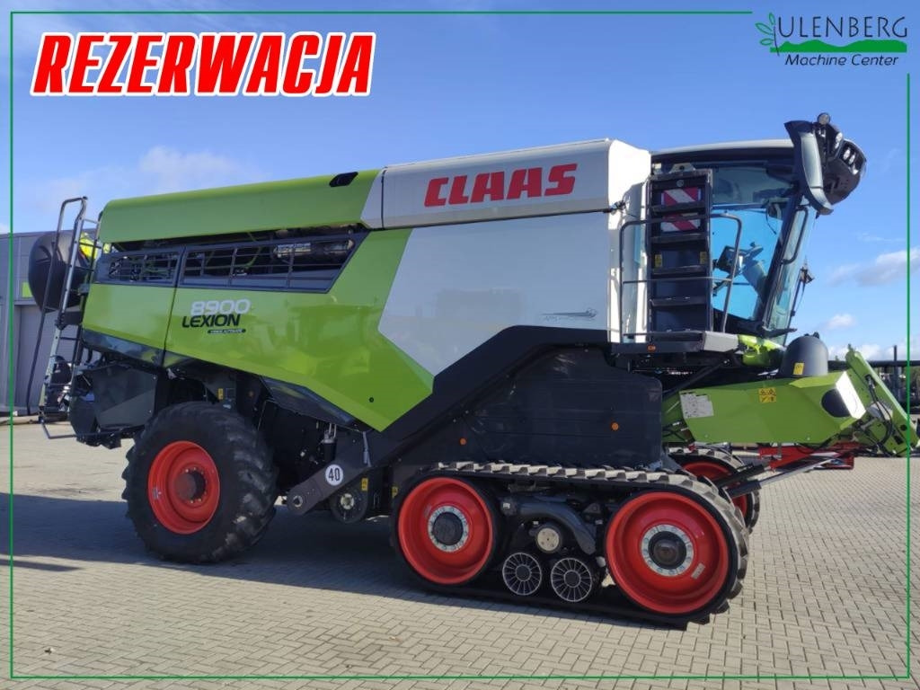 Claas Lexion 8900 TT - Sklízecí mlátička: obrázek 1 Claas Lexion 8900 TT - Sklízecí mlátička: obrázek 1