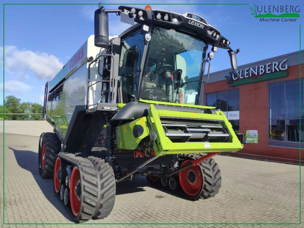 Claas Lexion 8900 TT - Sklízecí mlátička: obrázek 5 Claas Lexion 8900 TT - Sklízecí mlátička: obrázek 5