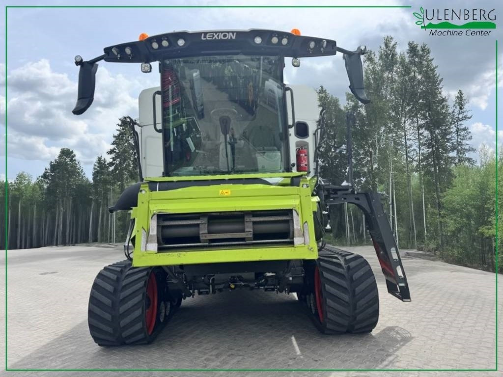 Claas Lexion 8900 TT - Sklízecí mlátička: obrázek 3 Claas Lexion 8900 TT - Sklízecí mlátička: obrázek 3