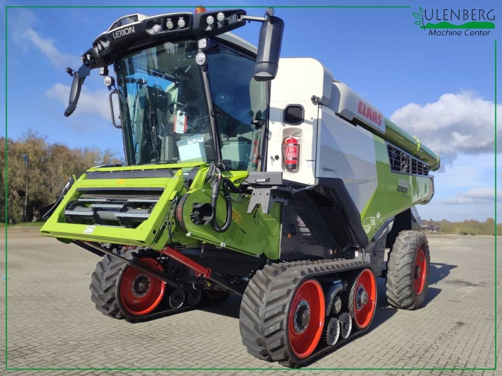 Claas Lexion 8900 TT - Sklízecí mlátička: obrázek 4 Claas Lexion 8900 TT - Sklízecí mlátička: obrázek 4
