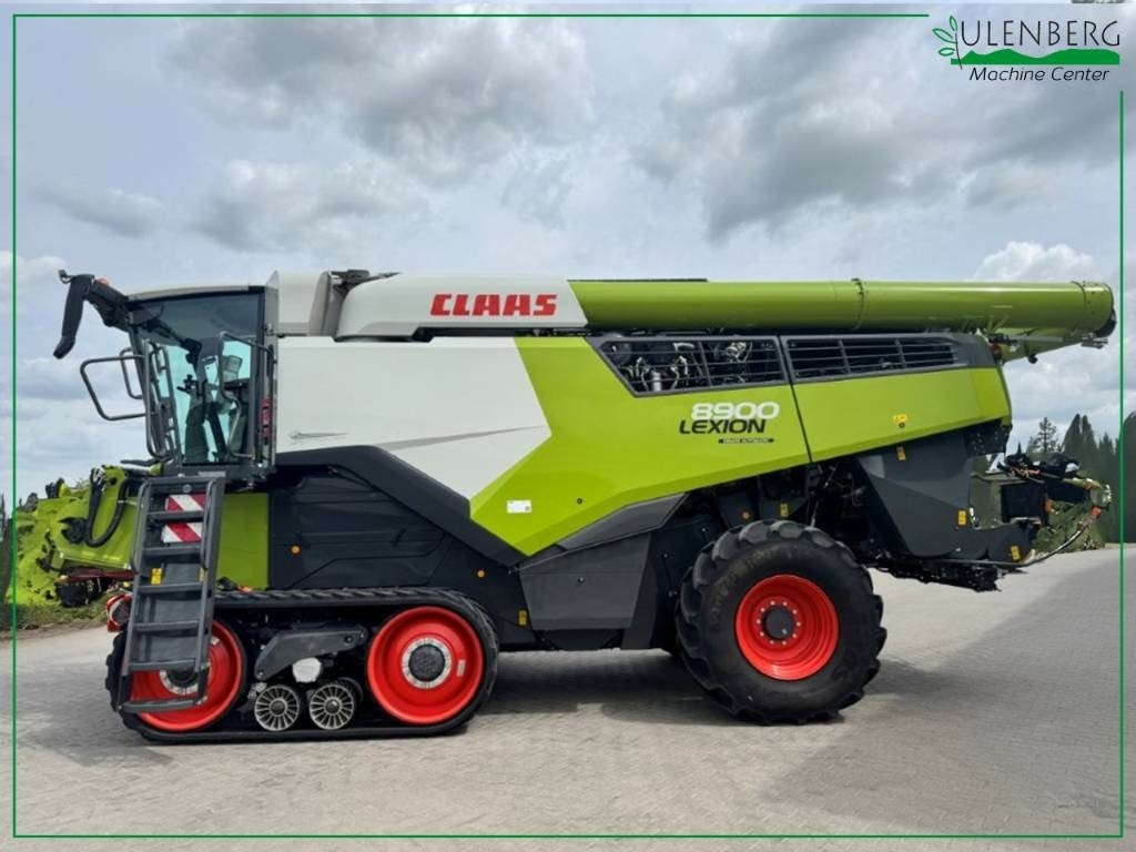 Claas Lexion 8900 TT - Sklízecí mlátička: obrázek 5 Claas Lexion 8900 TT - Sklízecí mlátička: obrázek 5