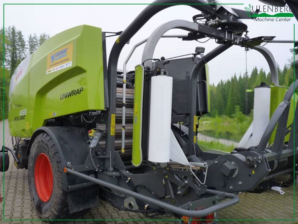 Claas ROLLANT 455 UNIWRAP - Lis na válcové balíky: obrázek 4 Claas ROLLANT 455 UNIWRAP - Lis na válcové balíky: obrázek 4