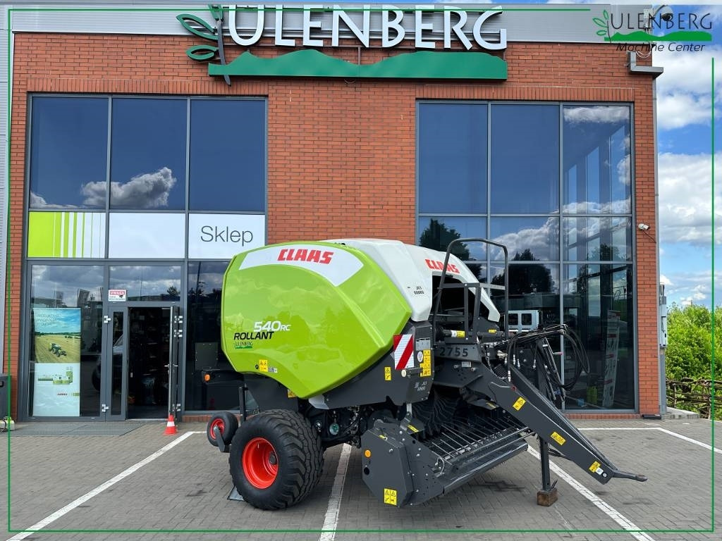 Claas Rollant 540 RC - Lis na válcové balíky: obrázek 3 Claas Rollant 540 RC - Lis na válcové balíky: obrázek 3