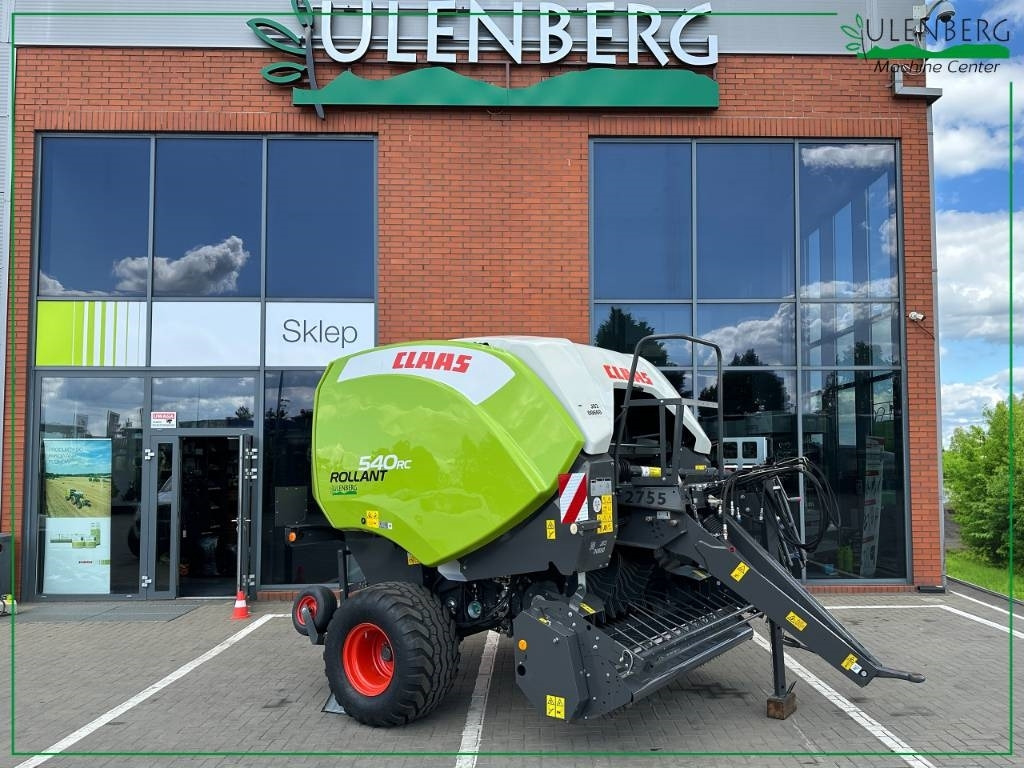 Claas Rollant 540 RC - Lis na válcové balíky: obrázek 5 Claas Rollant 540 RC - Lis na válcové balíky: obrázek 5