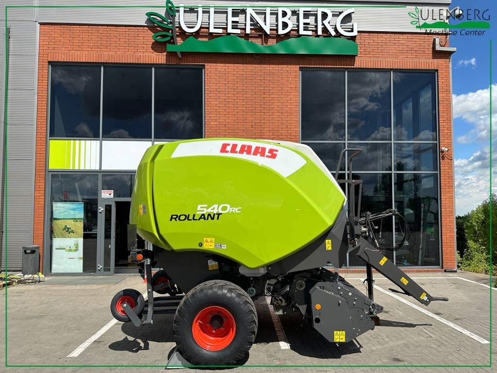 Claas Rollant 540 RC - Lis na válcové balíky: obrázek 1 Claas Rollant 540 RC - Lis na válcové balíky: obrázek 1