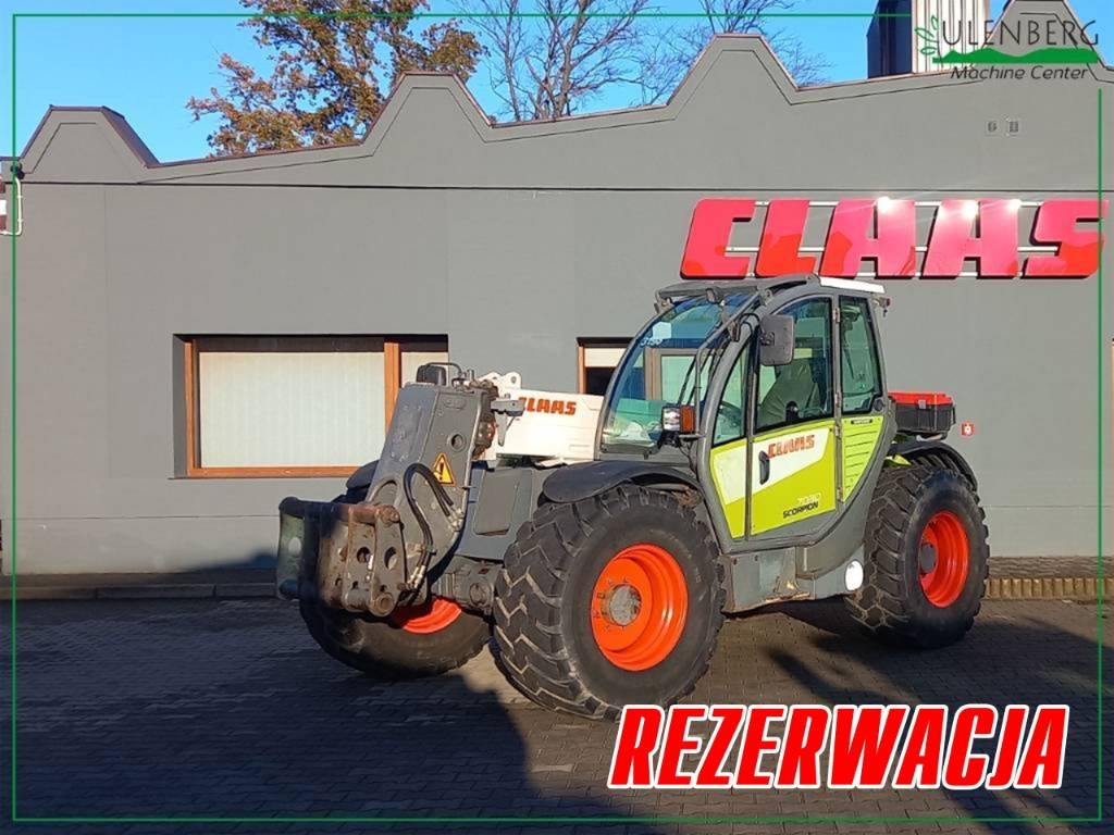 Claas SCORPION 7030 - Teleskopický manipulátor: obrázek 1 Claas SCORPION 7030 - Teleskopický manipulátor: obrázek 1