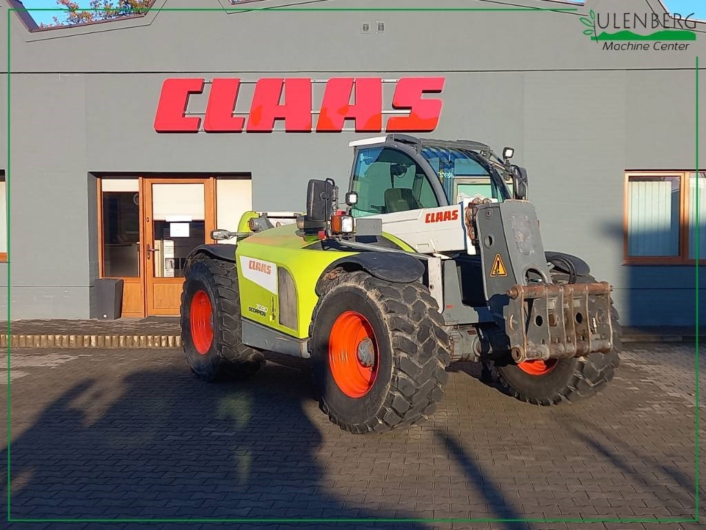 Claas SCORPION 7030 - Teleskopický manipulátor: obrázek 4 Claas SCORPION 7030 - Teleskopický manipulátor: obrázek 4