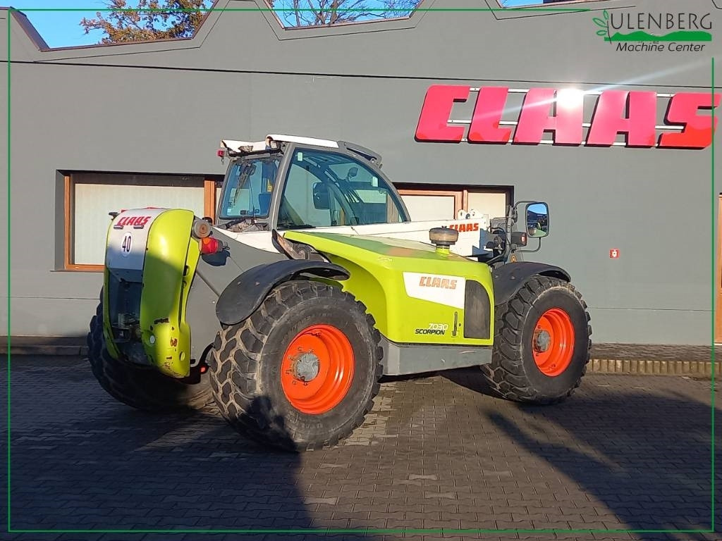 Claas SCORPION 7030 - Teleskopický manipulátor: obrázek 5 Claas SCORPION 7030 - Teleskopický manipulátor: obrázek 5