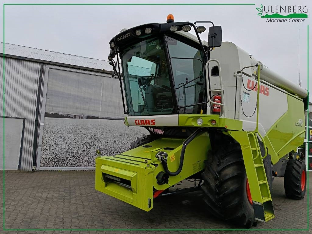 Claas Tucano 420 - Sklízecí mlátička: obrázek 3 Claas Tucano 420 - Sklízecí mlátička: obrázek 3