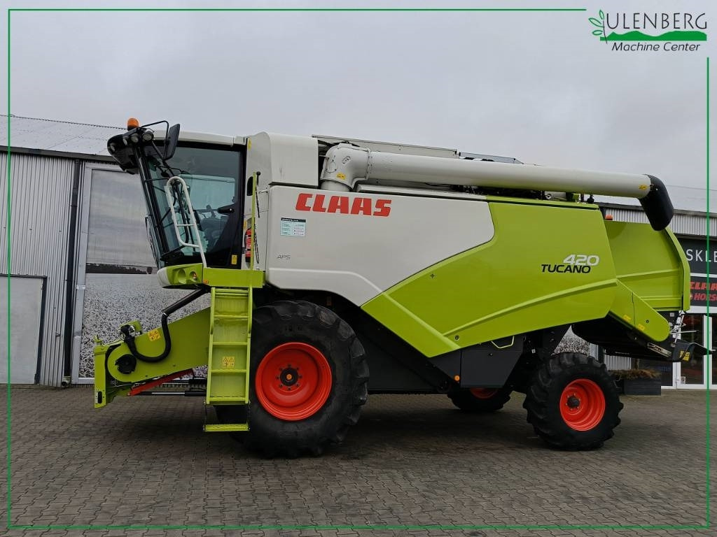 Claas Tucano 420 - Sklízecí mlátička: obrázek 1 Claas Tucano 420 - Sklízecí mlátička: obrázek 1