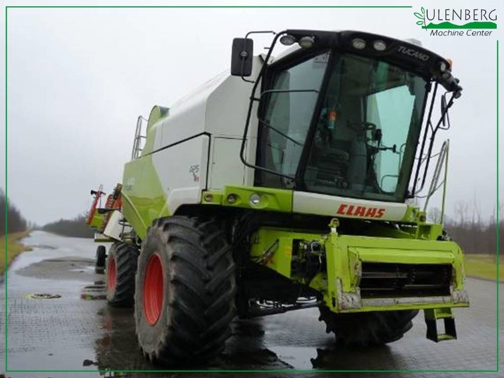Claas Tucano 440 - Sklízecí mlátička: obrázek 1 Claas Tucano 440 - Sklízecí mlátička: obrázek 1