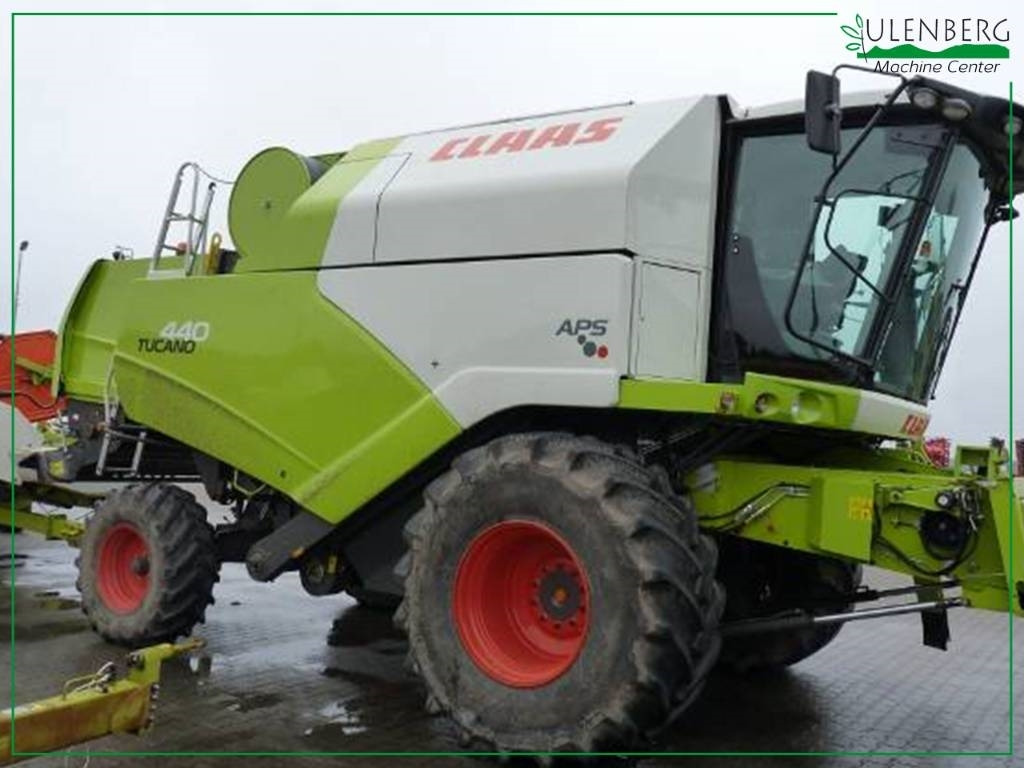 Claas Tucano 440 - Sklízecí mlátička: obrázek 2 Claas Tucano 440 - Sklízecí mlátička: obrázek 2