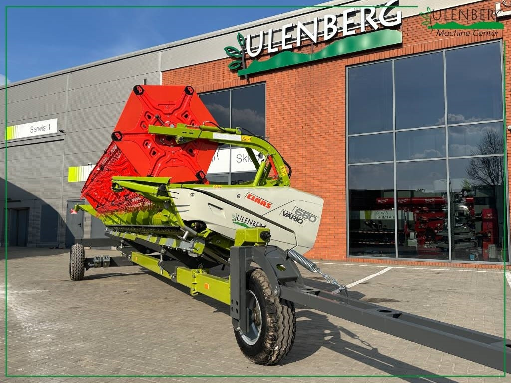 Claas VARIO 680 - Příslušenství ke kombajnům: obrázek 5 Claas VARIO 680 - Příslušenství ke kombajnům: obrázek 5