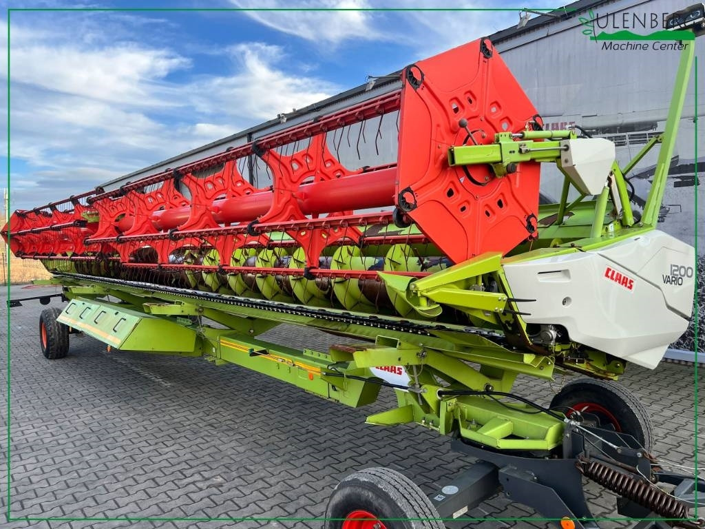 Claas Vario 1200 - Příslušenství ke kombajnům: obrázek 5 Claas Vario 1200 - Příslušenství ke kombajnům: obrázek 5