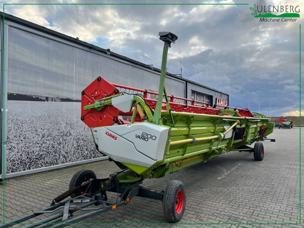 Claas Vario 1200  leasing Claas Vario 1200: obrázek 6