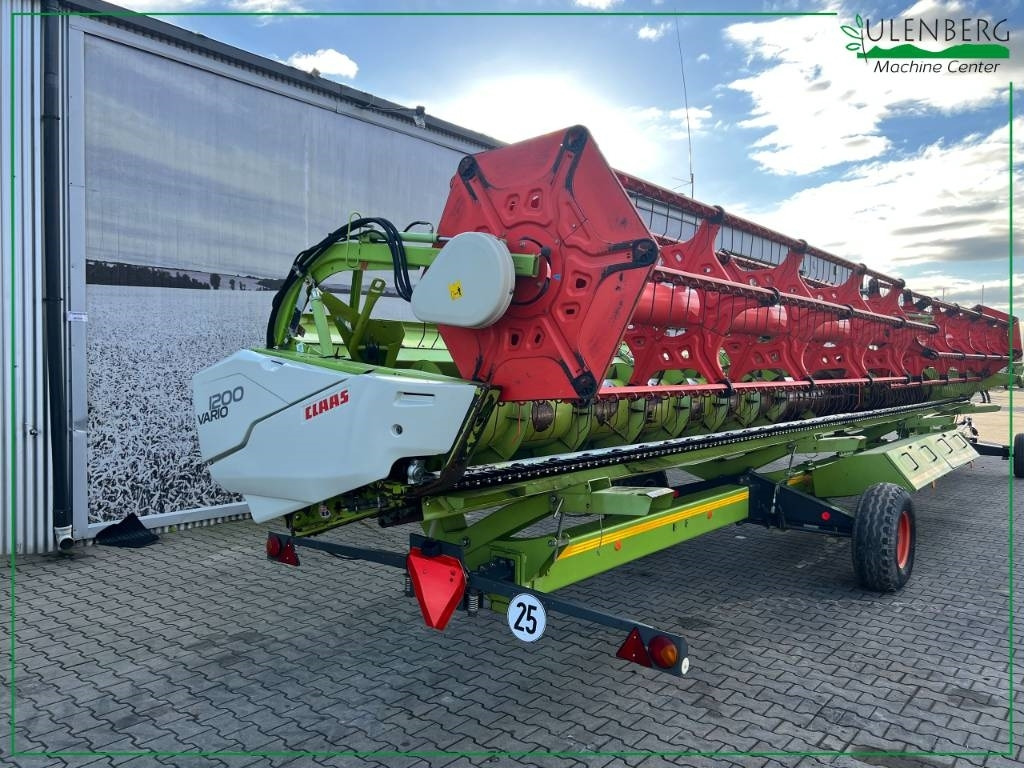 Claas Vario 1200 - Příslušenství ke kombajnům: obrázek 4 Claas Vario 1200 - Příslušenství ke kombajnům: obrázek 4