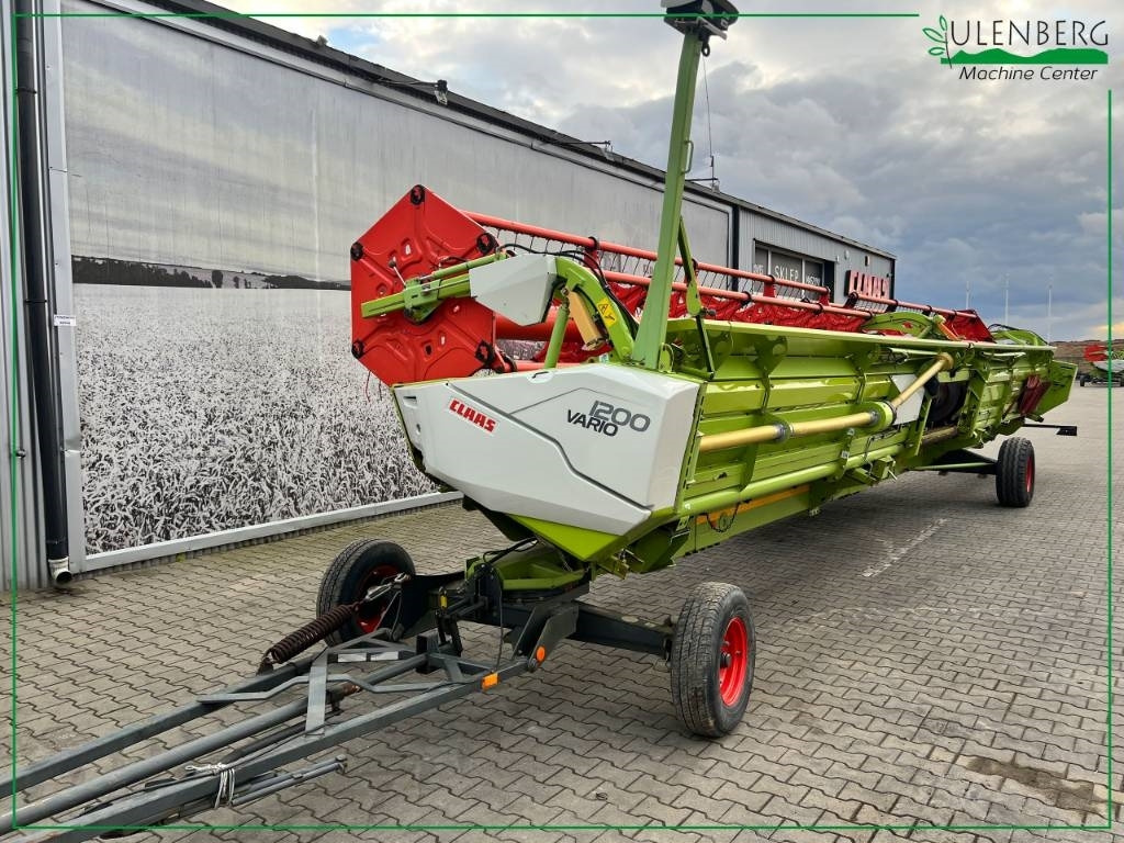 Claas Vario 1200  leasing Claas Vario 1200: obrázek 12
