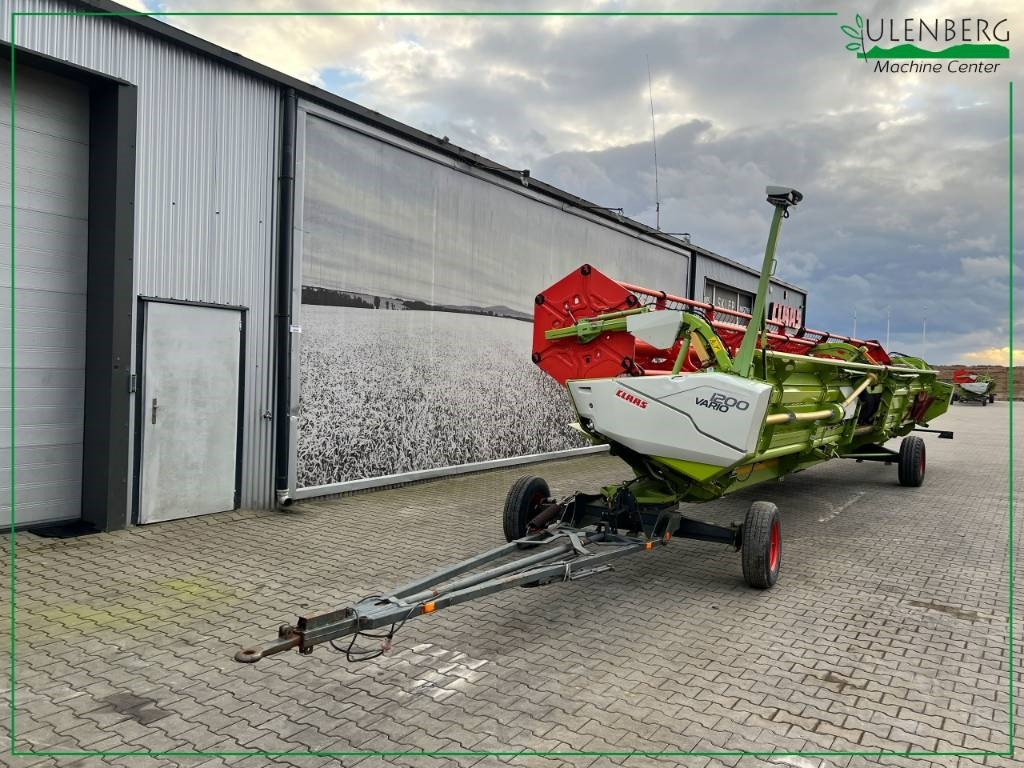 Claas Vario 1200  leasing Claas Vario 1200: obrázek 11