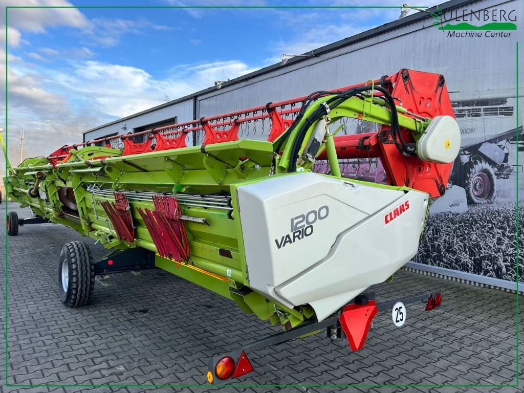 Příslušenství ke kombajnům Claas Vario 1200: obrázek 12