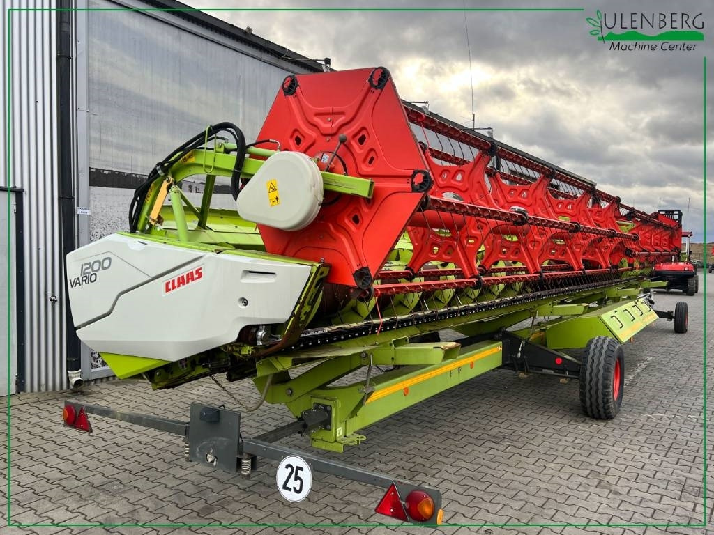 Claas Vario 1200 - Příslušenství ke kombajnům: obrázek 1 Claas Vario 1200 - Příslušenství ke kombajnům: obrázek 1