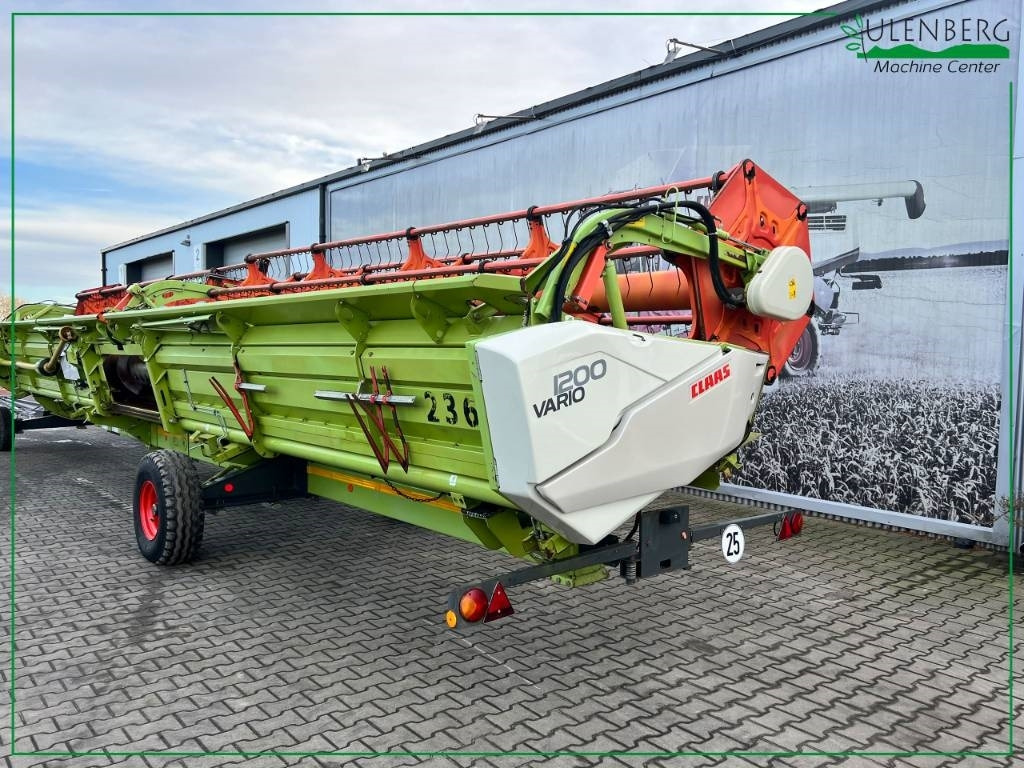 Claas Vario 1200 + wózek transportowy - Příslušenství ke kombajnům: obrázek 5 Claas Vario 1200 + wózek transportowy - Příslušenství ke kombajnům: obrázek 5