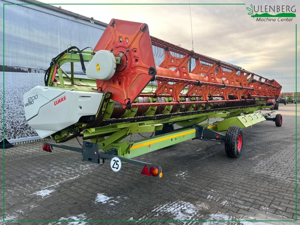 Žací lišta Claas Vario 1200 + wózek transportowy: obrázek 7 Žací lišta Claas Vario 1200 + wózek transportowy: obrázek 7