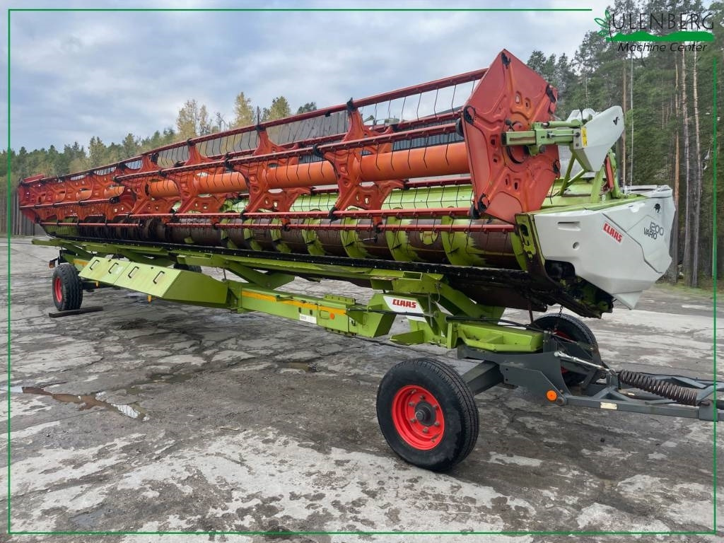 Claas Vario 1200 + wózek transportowy - Příslušenství ke kombajnům: obrázek 4 Claas Vario 1200 + wózek transportowy - Příslušenství ke kombajnům: obrázek 4