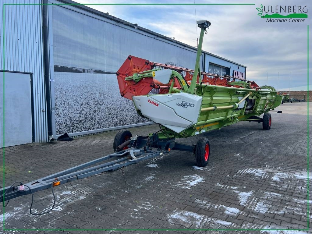 Žací lišta Claas Vario 1200 + wózek transportowy: obrázek 6 Žací lišta Claas Vario 1200 + wózek transportowy: obrázek 6