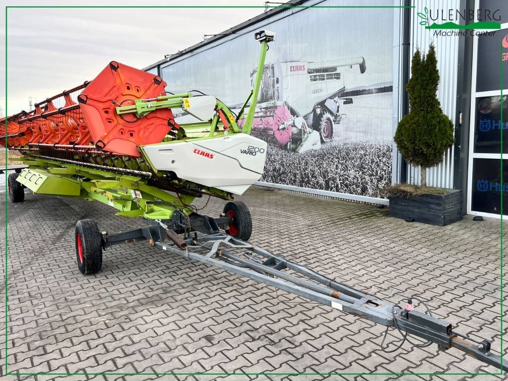 Claas Vario 1200 + wózek transportowy - Příslušenství ke kombajnům: obrázek 4 Claas Vario 1200 + wózek transportowy - Příslušenství ke kombajnům: obrázek 4