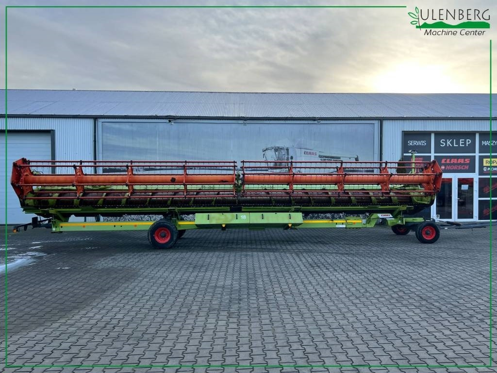 Claas Vario 1200 + wózek transportowy - Příslušenství ke kombajnům: obrázek 1 Claas Vario 1200 + wózek transportowy - Příslušenství ke kombajnům: obrázek 1