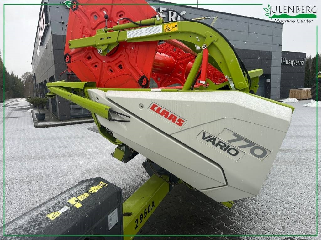 Claas Vario 770 - Příslušenství ke kombajnům: obrázek 5 Claas Vario 770 - Příslušenství ke kombajnům: obrázek 5