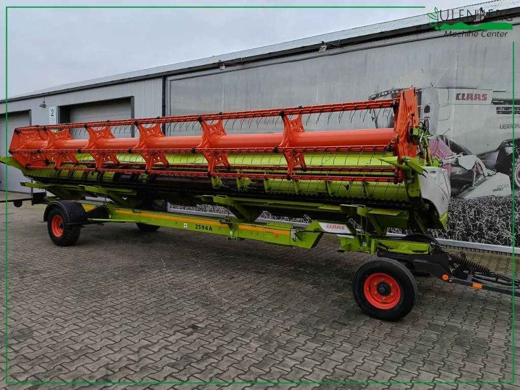 Claas Vario 900 - Žací lišta: obrázek 1 Claas Vario 900 - Žací lišta: obrázek 1