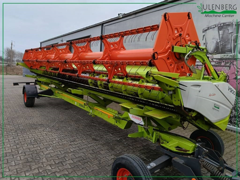 Claas Vario 900 + wózek transportowy - Příslušenství ke kombajnům: obrázek 1 Claas Vario 900 + wózek transportowy - Příslušenství ke kombajnům: obrázek 1