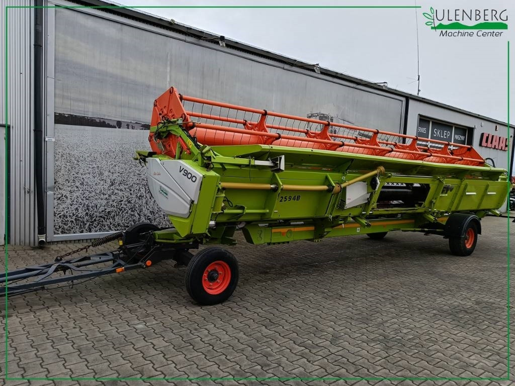 Claas Vario 900 + wózek transportowy - Příslušenství ke kombajnům: obrázek 3 Claas Vario 900 + wózek transportowy - Příslušenství ke kombajnům: obrázek 3