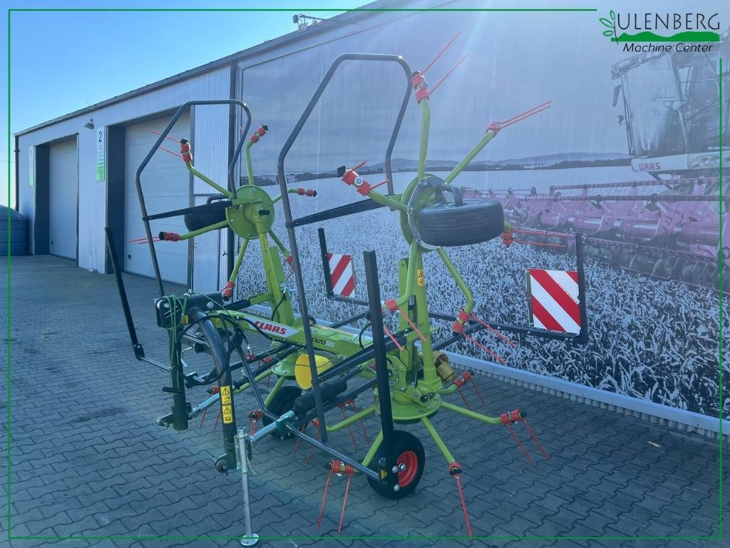 Claas Volto 55 - Obraceč/ Shrnovač: obrázek 1 Claas Volto 55 - Obraceč/ Shrnovač: obrázek 1