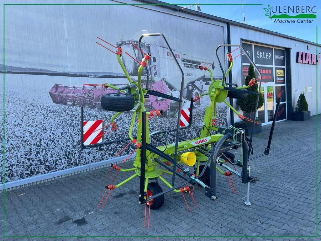 Claas Volto 55 - Obraceč/ Shrnovač: obrázek 5 Claas Volto 55 - Obraceč/ Shrnovač: obrázek 5
