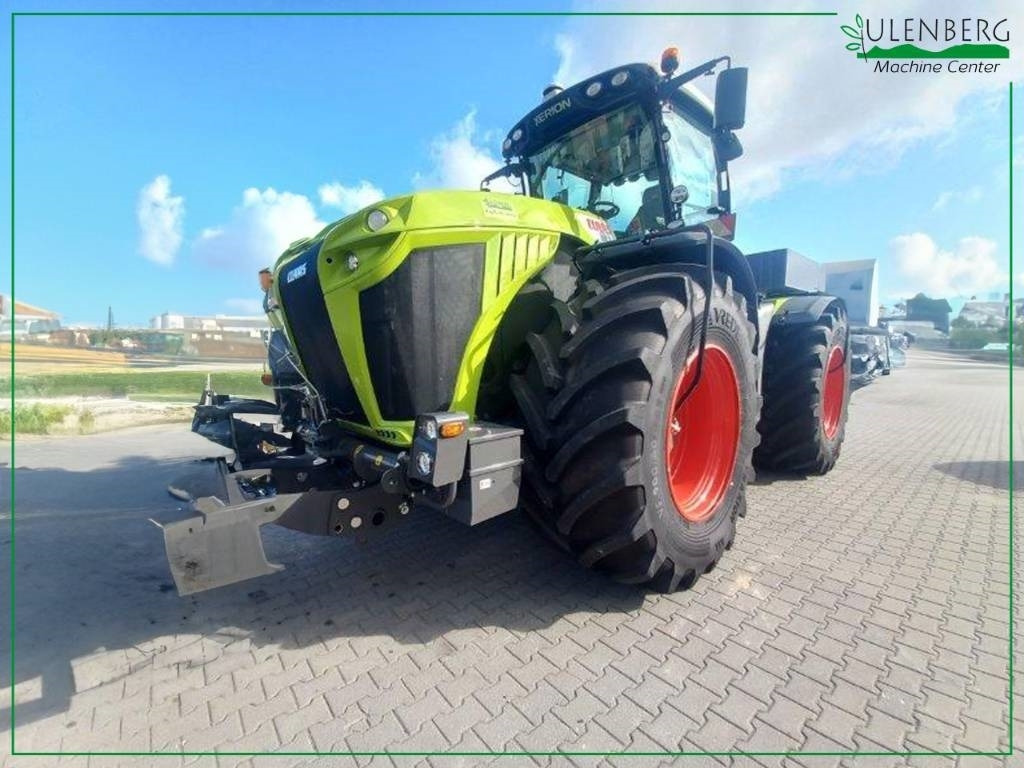 Claas XERION 5000 - Traktor: obrázek 5 Claas XERION 5000 - Traktor: obrázek 5