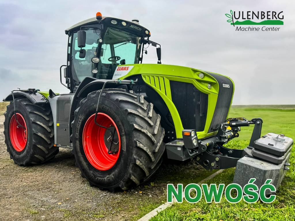 Claas Xerion 5000 Trac VC - Traktor: obrázek 1 Claas Xerion 5000 Trac VC - Traktor: obrázek 1