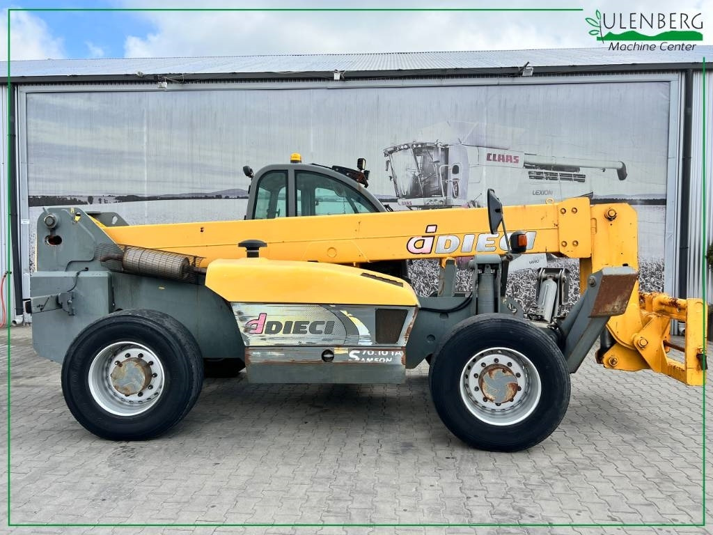 Dieci 70.10 - Kolový nakladač: obrázek 4 Dieci 70.10 - Kolový nakladač: obrázek 4