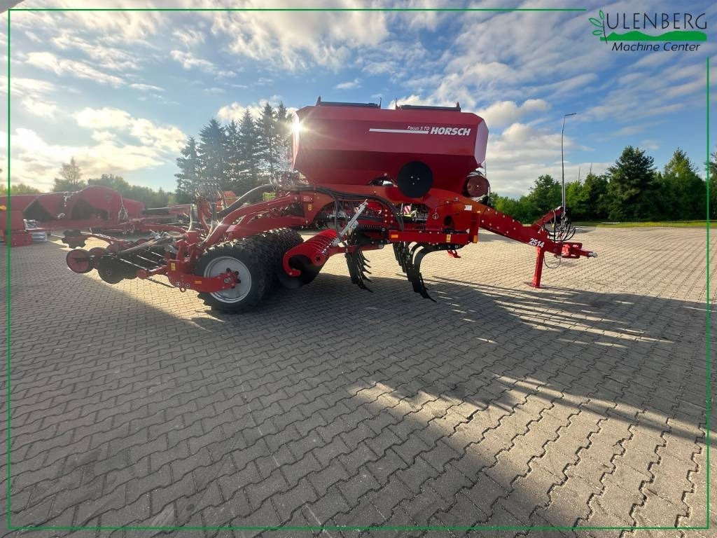 Horsch Focus 3 TD - Secí stroj: obrázek 1 Horsch Focus 3 TD - Secí stroj: obrázek 1