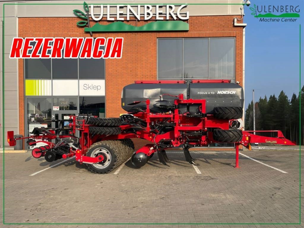 Horsch Focus 4 TD - Secí stroj: obrázek 1 Horsch Focus 4 TD - Secí stroj: obrázek 1