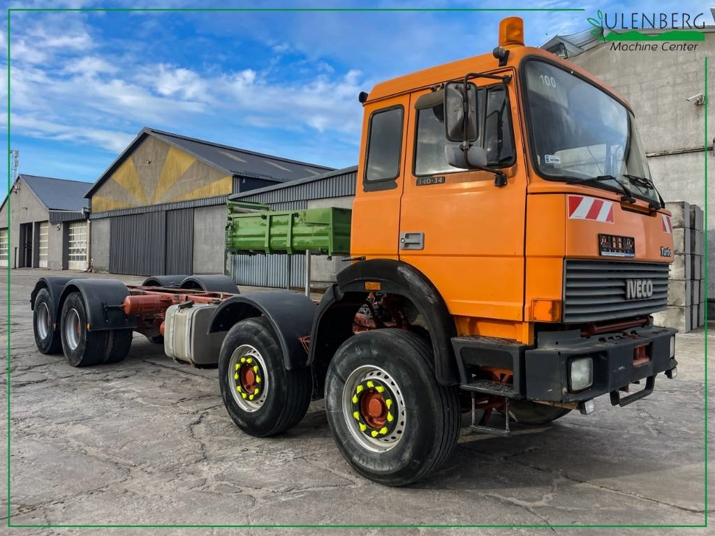 Iveco Marigurs 340 - Podvozek s kabinou: obrázek 2 Iveco Marigurs 340 - Podvozek s kabinou: obrázek 2