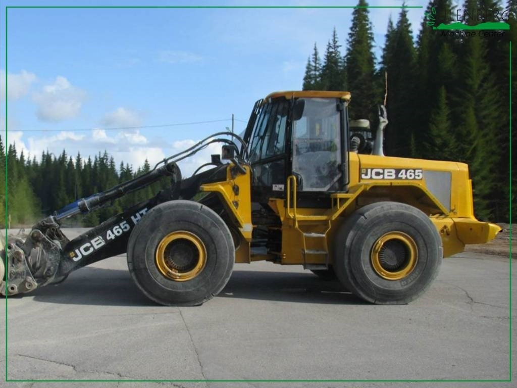 JCB 456 HT - Kolový nakladač: obrázek 1 JCB 456 HT - Kolový nakladač: obrázek 1