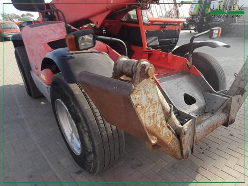 JCB 535-120 - Teleskopický manipulátor: obrázek 4 JCB 535-120 - Teleskopický manipulátor: obrázek 4