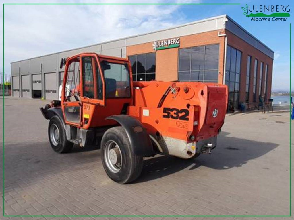 JCB 535-120 - Teleskopický manipulátor: obrázek 1 JCB 535-120 - Teleskopický manipulátor: obrázek 1