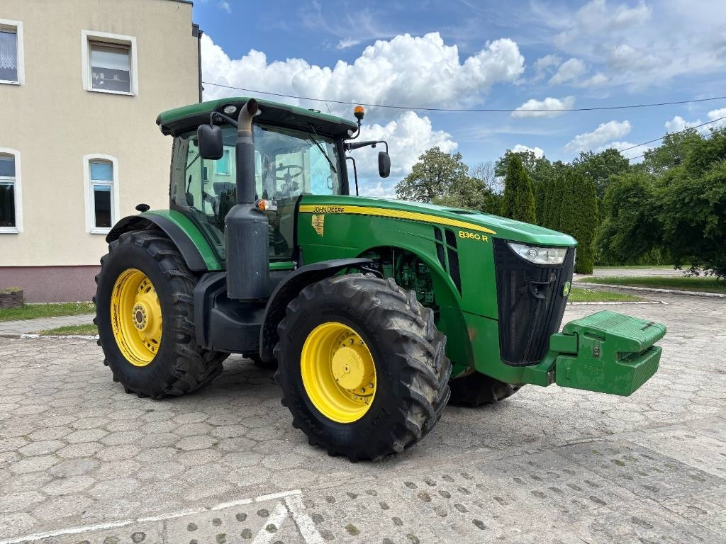 John Deere 8360 R - Traktor: obrázek 2 John Deere 8360 R - Traktor: obrázek 2