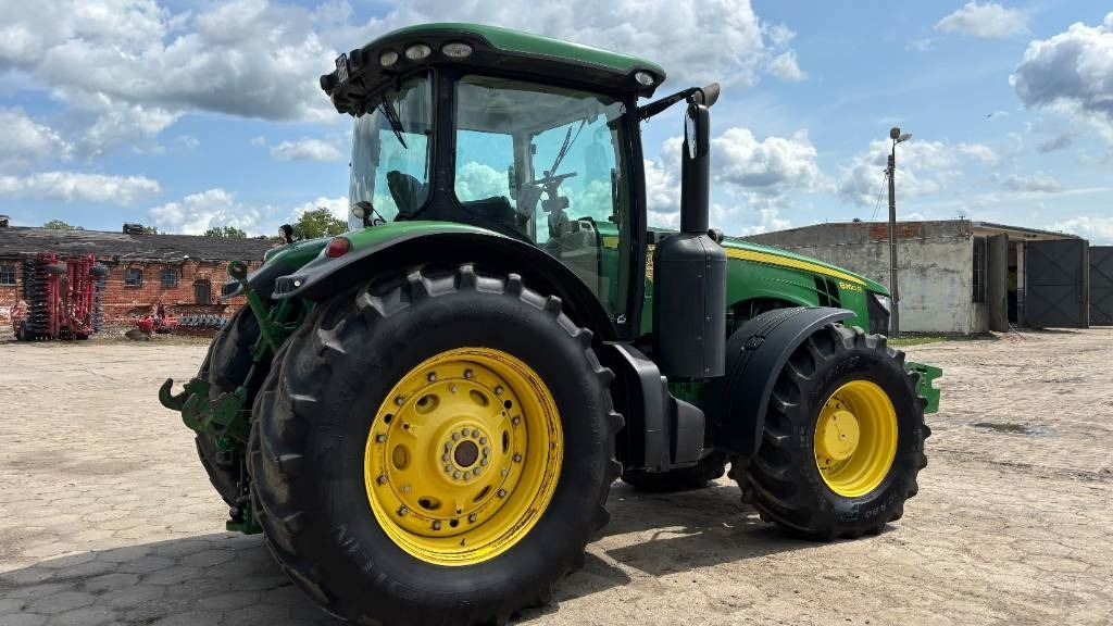 John Deere 8360 R - Traktor: obrázek 4 John Deere 8360 R - Traktor: obrázek 4
