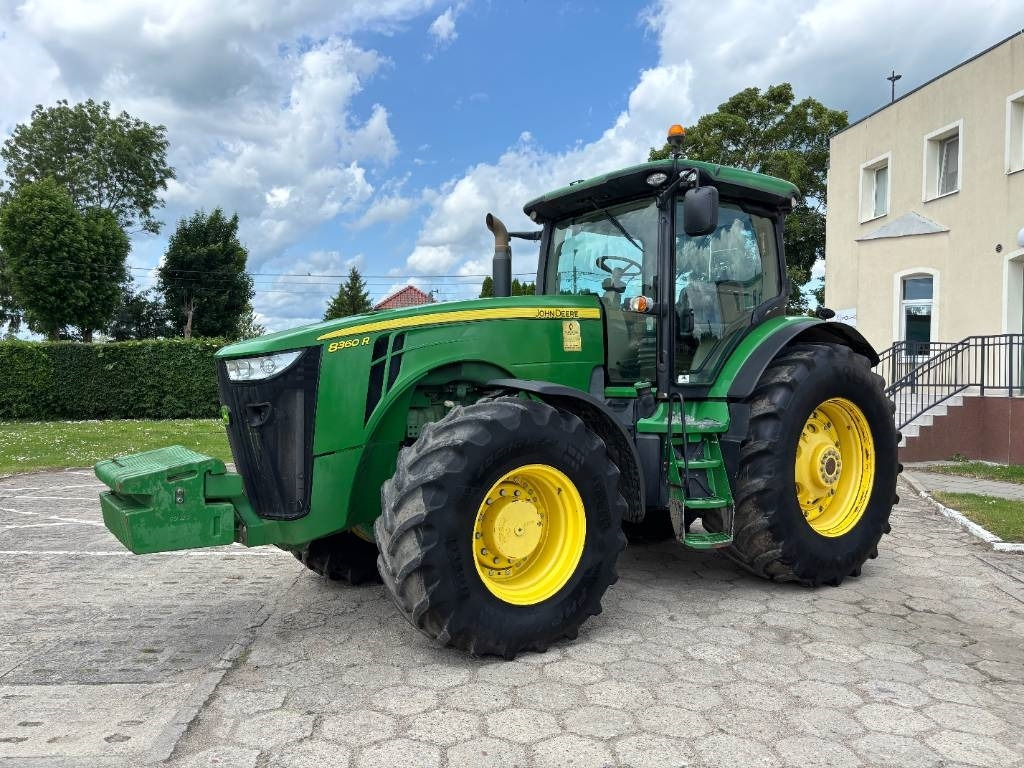 John Deere 8360 R - Traktor: obrázek 1 John Deere 8360 R - Traktor: obrázek 1
